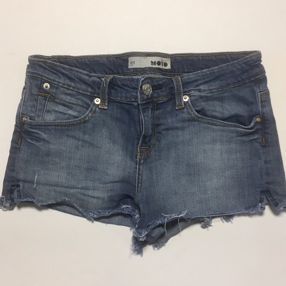 Topshop Pants - Top shop Moto Jean Cutoff Shorts